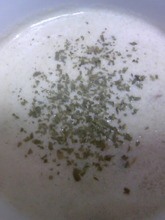 A picture of Macrobiotic Burdock Root Potage.