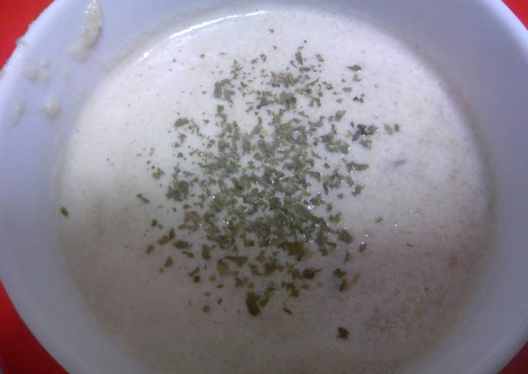 Macrobiotic Burdock Root Potage