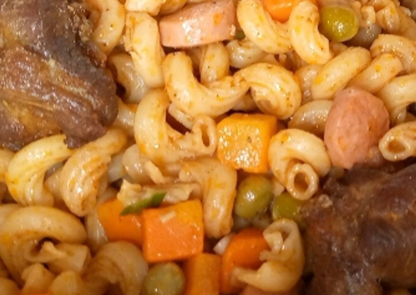 Fusilli pasta