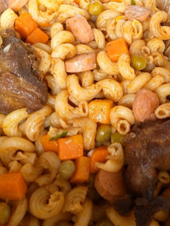 A picture of Fusilli pasta.