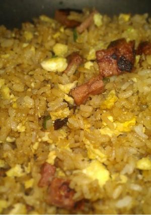 A picture of Fried Rice.