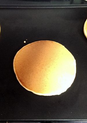 A picture of Pancakes (American style).