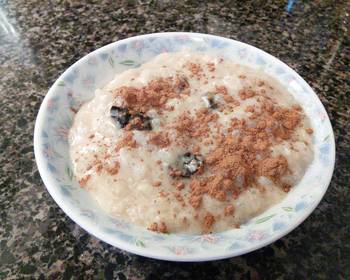 Latest Recipe Almond Milk Rice Pudding With Raisins Most Delicious