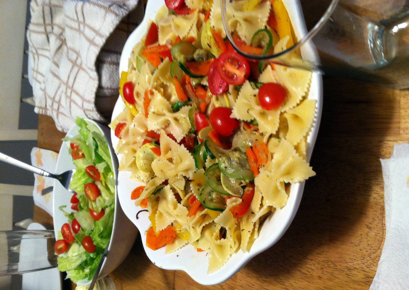 Pasta Primavera