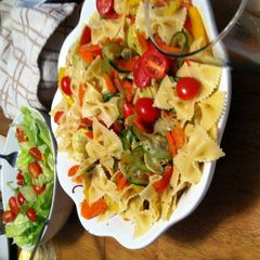 Pasta Primavera A picture of Pasta Primavera.