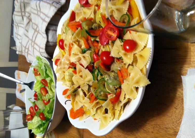 How to Make Homemade Pasta Primavera