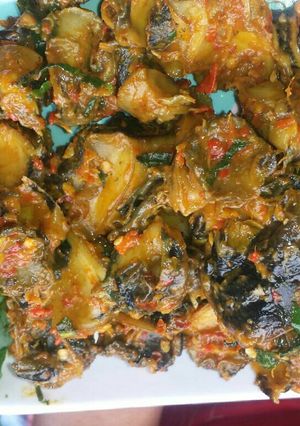 A picture of Peppered snail.