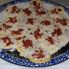 A picture of Crackers & Cheese Shreads (Lactose Free).