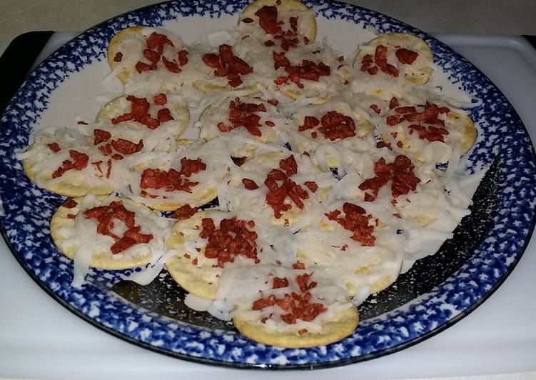 Simple Way to Prepare Super Quick Homemade Crackers &amp; Cheese Shreads (Lactose Free)
