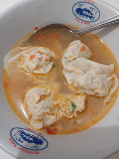 Foto resep Pangsit kuah ayam tahu soun
