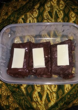 Foto resep Dadar gulung coklat keto