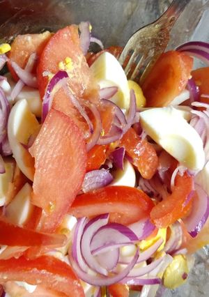 Una foto de Ensalada exponencial