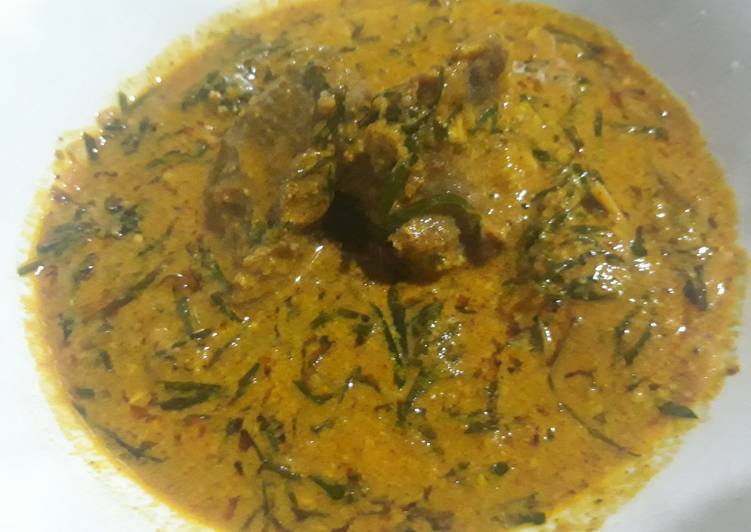 Easiest Way to Prepare Ultimate Egusi and ukazi soup | So Yummy Food Recipe From My Kitchen