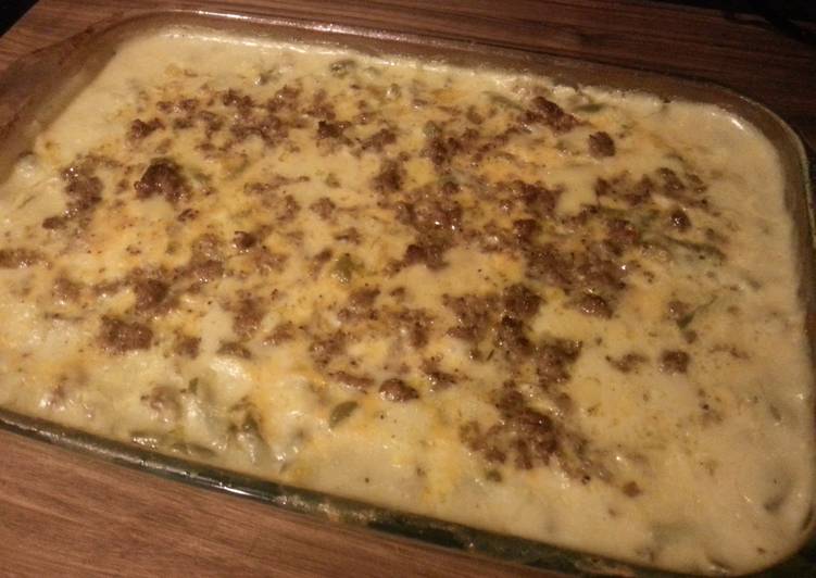 Steps to  World&#39;s Best Hashbrown Casserole