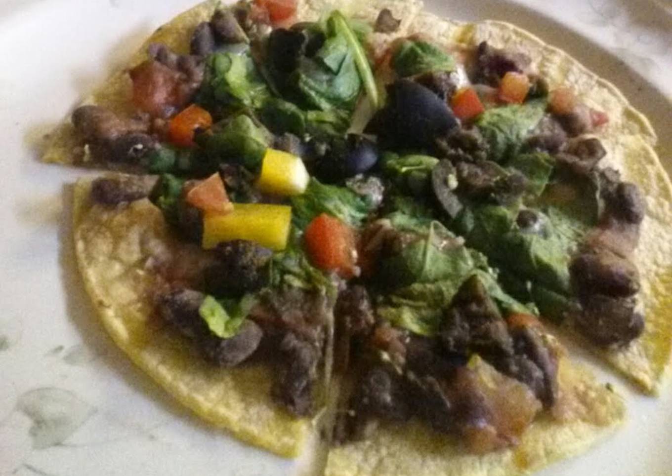 Healthy Pizza Taco