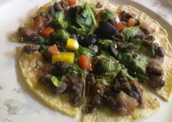 Healthy Pizza Taco