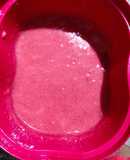 Sorbet de sandía