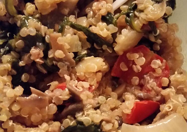 Quinoa stir Quinoa stir