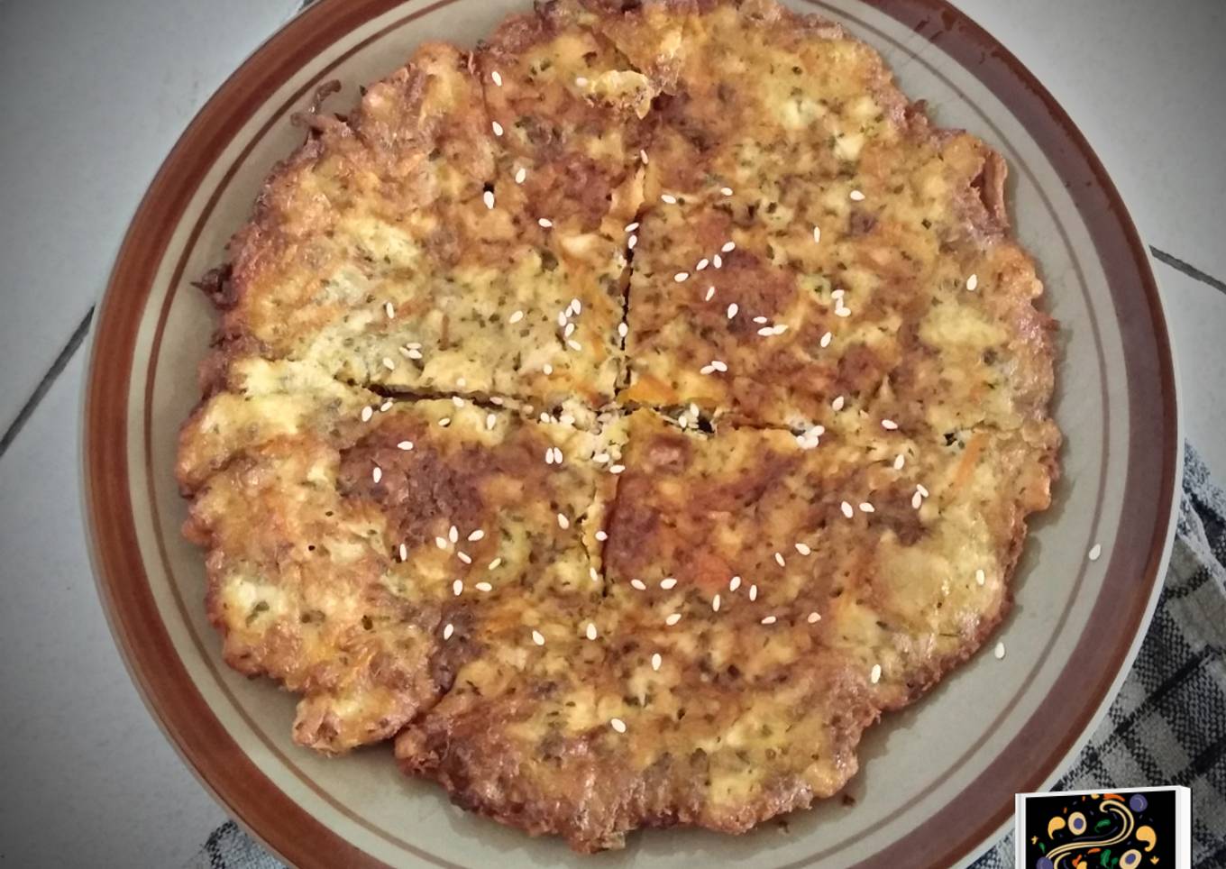TOT (Telur Omelete Tahu)