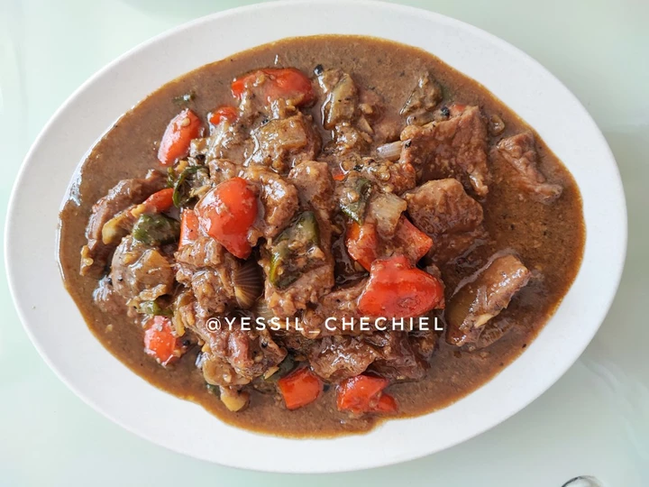 Langkah Gampang Membuat Resep Daging Sapi Lada Hitam Anti Ribet, Bisa Manjain Lidah