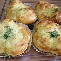 A picture of Ham & Mayonnaise Rolls.