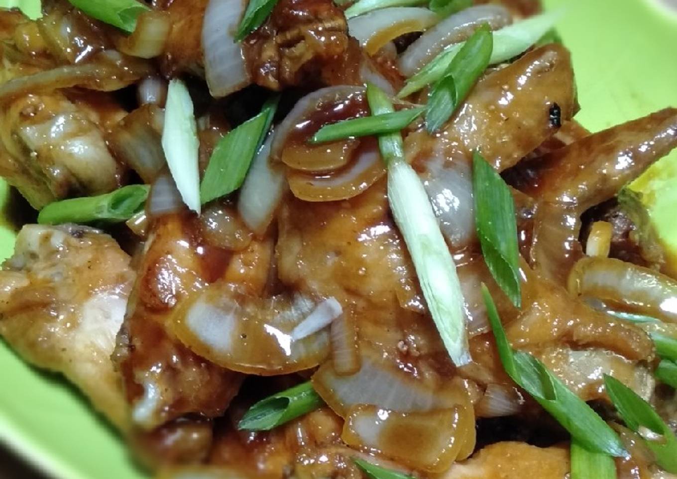 Ayam goreng mentega