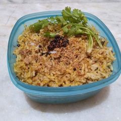 A picture of Peanut masala rice.