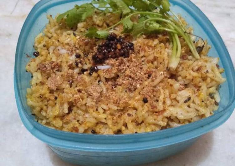 Peanut masala rice