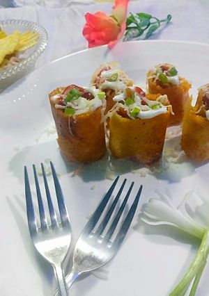 हक्का नूडल्स जीनी मिनी डोसा रेसिपी मुख्य फोटो