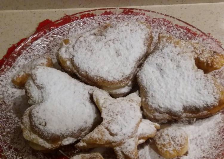How to Make Super Quick Homemade Frittelle natalizie❤