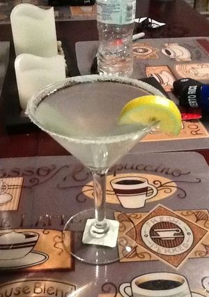 A picture of Lemon Drop Martini.