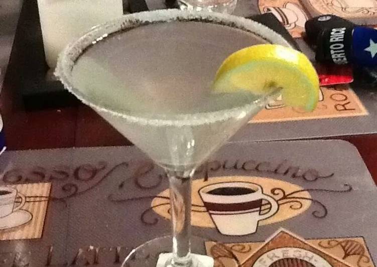 Recipe of Perfect Lemon Drop Martini