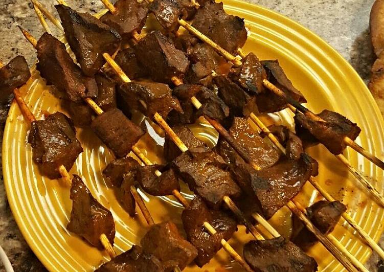 Step-by-Step Guide to Cook Tasty Anticuchos