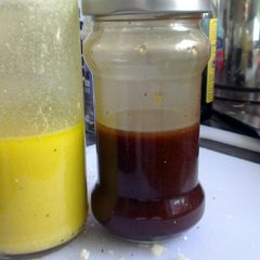 summer salad dressings A picture of summer salad dressings.