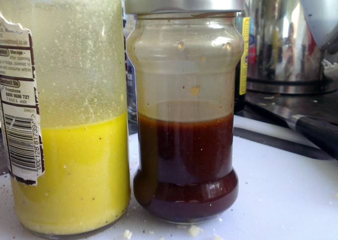 Recipe of Favorite summer salad dressings