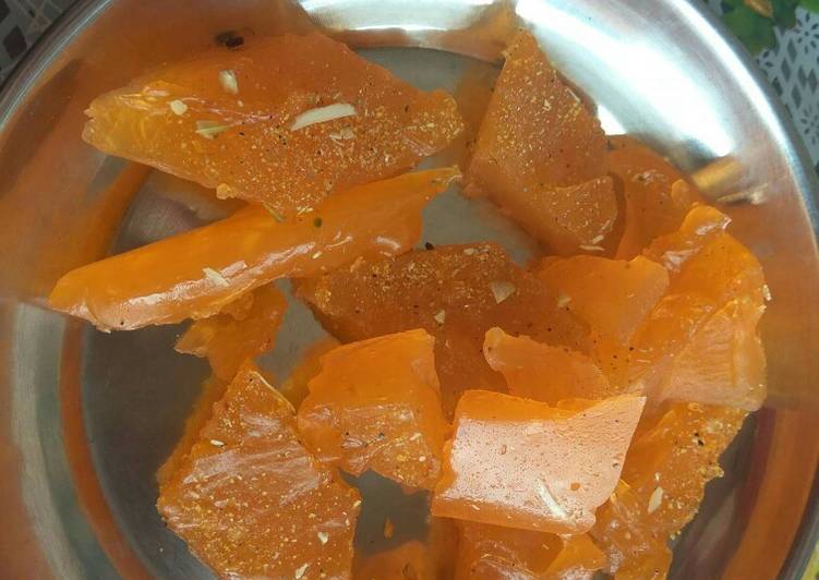 Step-by-Step Guide to Prepare Speedy Rj special Arrowroot halwa