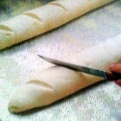 A picture of Easy French Bread.