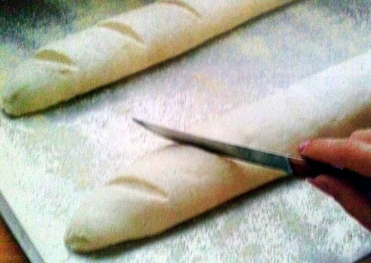 Steps to Make Speedy Easy French Bread