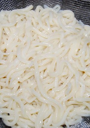 A picture of Easy Handmade Udon Noodles.