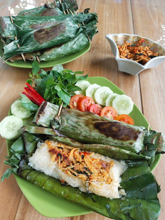 Foto resep Nasi Bakar Ayam Suir kemangi