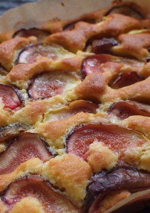A picture of Fig Cake.