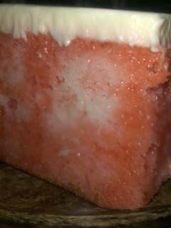 A picture of Big Red Cake Texas Style.