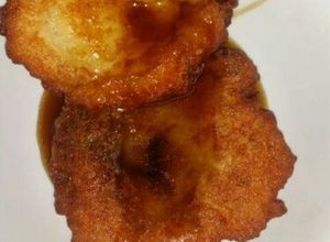 Una foto de Nuegados de yuca