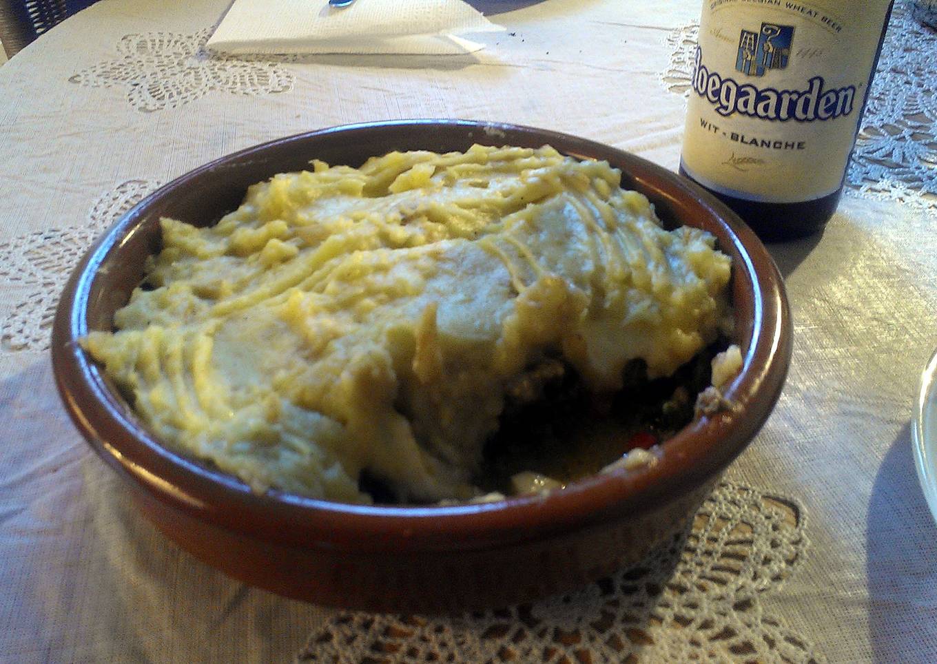 pastel de papa y carne
