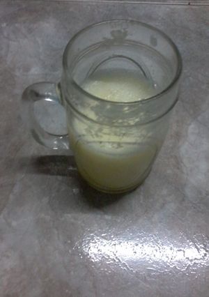 Una foto de Refrescante licuado