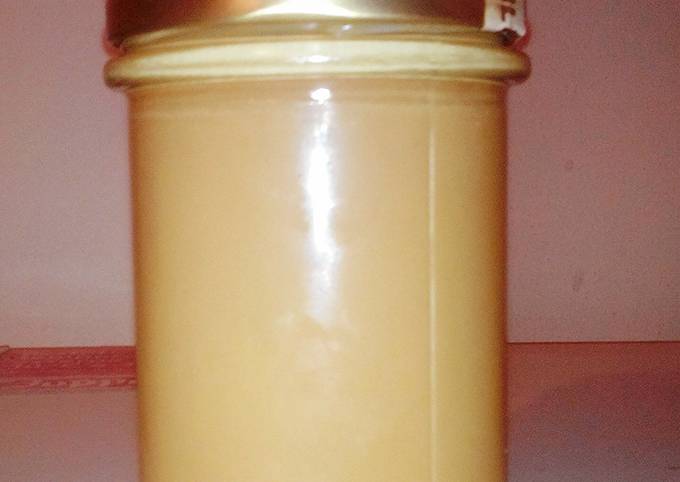 Honey dulce de leche