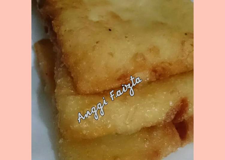 Cara Gampang Membuat Martabak mini isi telur dan tahu Anti Gagal