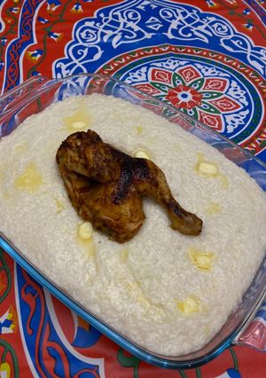 صورة لوصفة سليق خالتي منيره 🍚☺️
