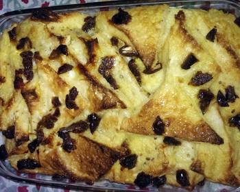 Update, Make Recipe Bread n Butter Pudding with Dates Yummy