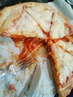 Una foto de Masa para pizza